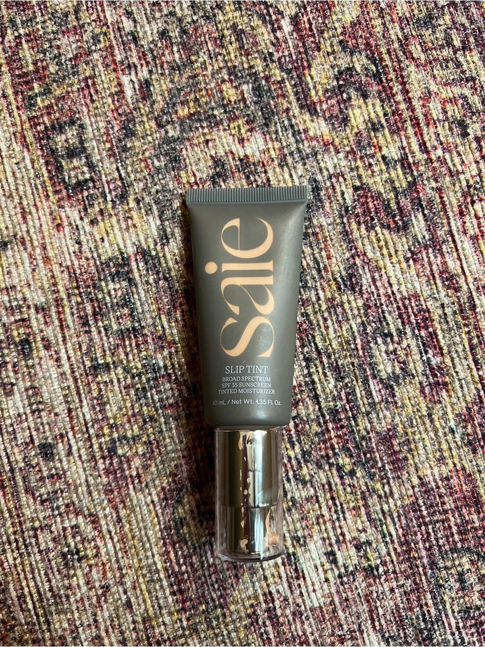 Saie Slip Tint Tinted Moisturizer shade three + half